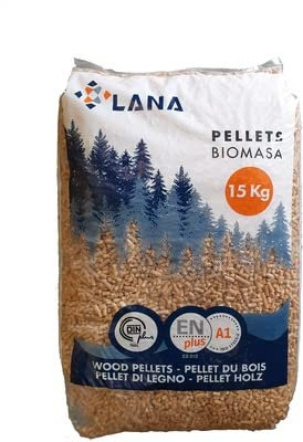 Todo Cultivo Pellet Certificado ENplus-A1, para calderas o Estufas de biomasa.. (150kgs)