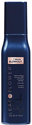 Leaf & Flower 7 Minute Blowout, 6oz/175ml