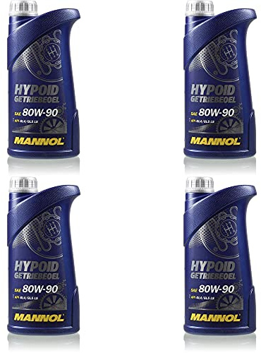 QR-Parts Set 85463355 MN8106-1 4L Original MANNOL Hypoid Getriebeöl 80W-90 API GL 4/GL 5 LS