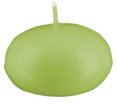 Kopschitz Schwimmkerzen Minze Grün Sommergrün 26 x Ø 42 mm, 15 Stück, Sonderangebot