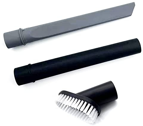 Bvhonwe Vacuum Attachments Accessories Cleaning Kit Crevice Tool+Wand Plastic+Dust Brush Compatible for Bissell Cleanview Swivel Pet Crosswave 2252 2489 2486 2254 22543 24899 1831 Vacuum Cleaner