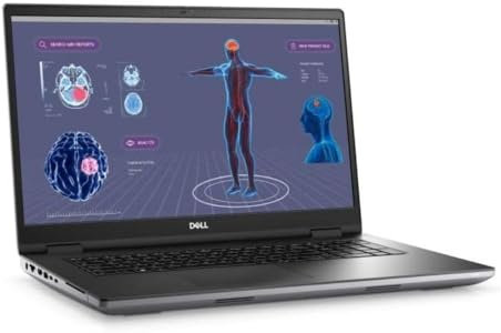 DELL Precision 7780 i7-13850HX Mobile workstation 43.9 cm (17.3) Full HD Intel® Core™ i7 32 GB DDR5-SDRAM 1 TB SSD NVIDIA RTX 3500 Wi-Fi 6E (802.11ax) Windows 11 Pro Grey