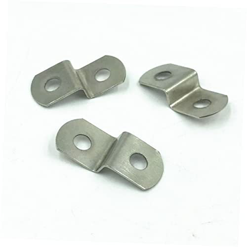 TOVINANNA 140pcs Corner Code Photo Frame Back Panel Connectors Melon Nails Small Melon Slices for Picture Frame Accessories Used in DIY Decoration Projects