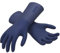Vgo... 1 Paar Innovative gefütterte Geschirrspülhandschuhe Lange Ärmel Handschuhe für Küchen-, Badezimmerreinigung, Gartenarbeit, Haustierpflege, Malerei (TP1117)