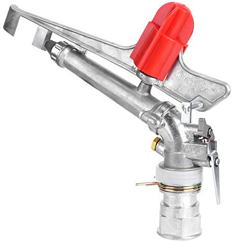 Arroseur à Bras Oscillant – Arroseur d'irrigation à Rotation à Filetage Femelle DN40 de 3,8 Cm, Accessoires d'arrosage de Jardin pour Pelouse