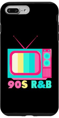 iPhone 7 Plus/8 Plus 90s R&B TV Vintage Throwback Graphic Case