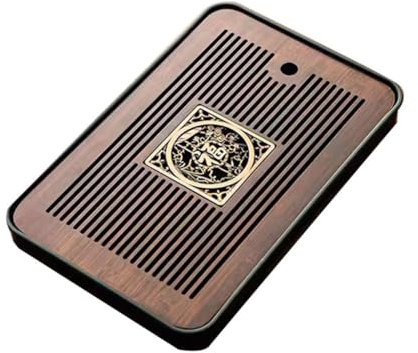 Bandeja de Mesa de Té Bandeja para Mesa de Centro Bandeja Pequeña Moderna Y Sencilla For El Hogar, Estación De Elaboración De Cerveza En Seco For Sala De Estar, Juego De Té Kung Fu, Bandeja De Té Band
