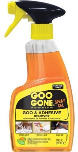 Replacement for fits Goo Gone 2096 Drip Free Regular Strength Adhesive Remover Spray Gel 12 oz.