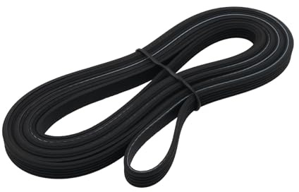 VGOL 1PC Trockner Antriebsriemen 5 Rippen Länge 2480mm Breite 8mm Kompatibel mit Maytag Kompatibel mit Whirlpool W11162091 Ersetzen