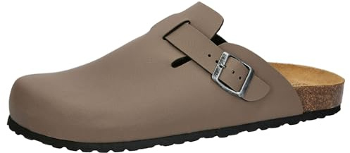 Lico Zoccoli morbidi unisex Bioline, grigio., 38 EU