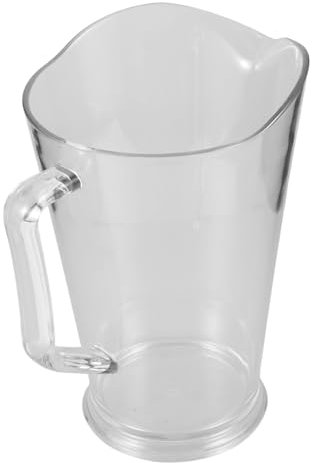 Garneck Shatterproof Beer Pitcher Measuring Pitcher for Cold Water Jug Juice Containers Bbqs