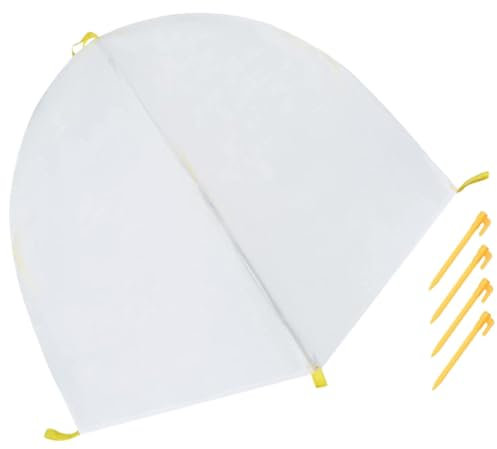 Toyvian Tente De Protection Plantes Hivernale Non-tissé Résistante Au Froid Et Vent Couverture Anti-Gel pour Arbres Fruitier Et Arbustes Moyenne Fixation Facile Et Imperméable