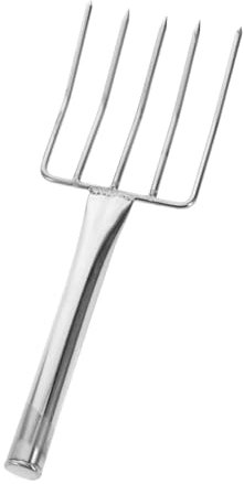 ZUNOXAZ Fork Giardinaggio Acciaio Inossidabile Per Trapianto Di Fagioli Attrezzo Compatto e Multifunzionale Per Scavare e Raccogliere Per Giardini e Manutenzione Di Piante