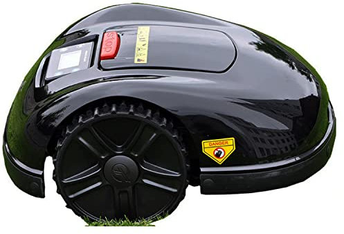 Tondeuse à gazon robotique - Charge automatique, couvre jusqu'à 3600 m², idéale pour l'entretien sans effort de la pelouse
