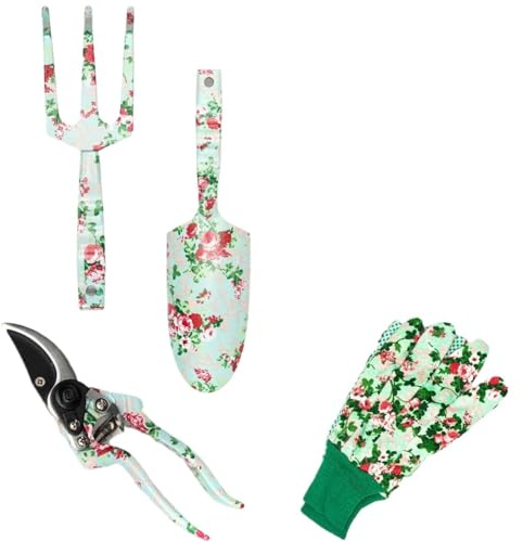 BCJMKDX Outils de Jardinage, Ensemble d'outils de Jardinage antirouille - Outils de Jardinage durables for l'intérieur et l'extérieur for Les jardiniers