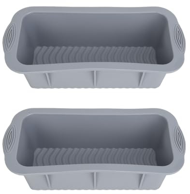 Large Ice Block Mold Silicone Reusable Big Ice Cube Tray Multipurpose for Bath Cooler Refrigerator 2 Pcs