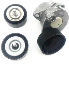 Puleggia tenditrice a cinghia per motore diesel Benz M651 W212 E220 E250 OE A6512001370 A6512000370 A6512000270 Puleggia guida ruota tenditore cinghia