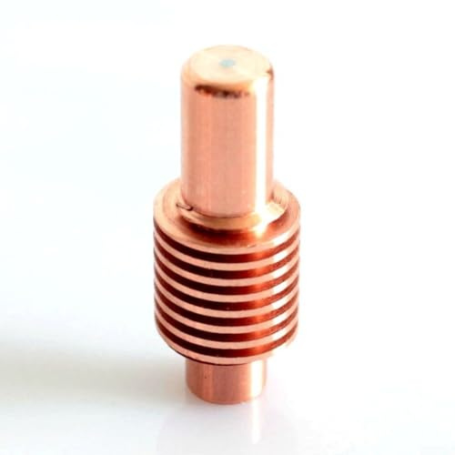 ZYNCUE 12 Stück Plasmabrenner Elektroden Düsen Spitzen 120573 120826 Shield 120828 für 600