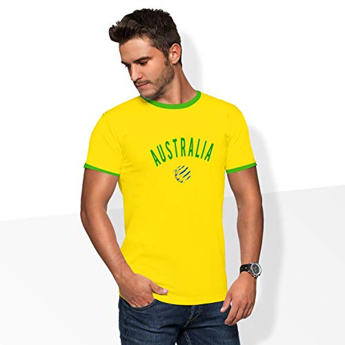 World of Football Player Shirt Australien Cahill - L