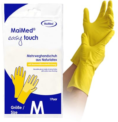 myclean Gants de ménage utilisation alimentaire, 1 paire