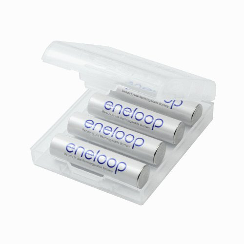 Akku Micro AAA Panasonic Eneloop Ni-MH 4er-Box, Accu