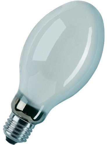 OSRAM RNP-E Natriumdampf-Hochdrucklampe, Ellipsoidform, beschichtet, Sockel E40 350 Watt