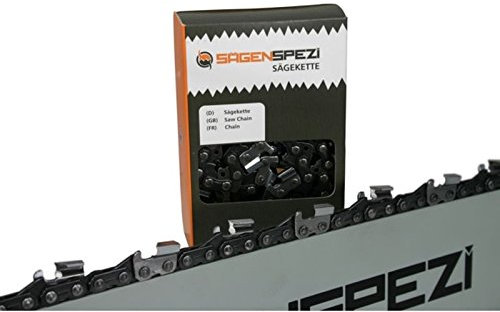 Chaîne Sägenspezi (gouge carrée) 50cm 3/8 1.6mm 72 maillons pour Stihl 039 MS390 MS 390