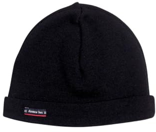 Armor Lux Stickad mössa för män, Svart (010 Noir), En Storlek
