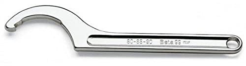 BETA 99 30-32 - Chiavi a settore con nasello quadro per ghiere cromate