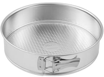 Zenker 6804 Springform mit Flachboden Ø 28 cm, silver