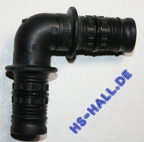 Geberit Mepla Winkel 90 Grad Union Durchmesser 26 Mepla PVDF