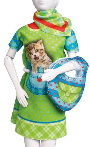 Dress your doll - Puppenkleider selber machen - Level 2 - Twiggy Kitten