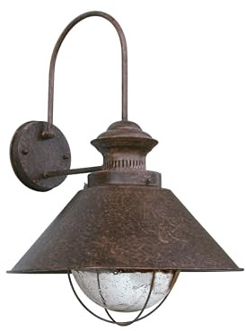 Faro Barcelona 71129 - NÁUTICA 350 Lampada da parete marrone ossido