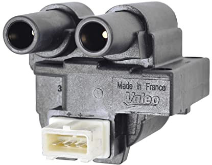 VALEO 245107 Bobina de encendido Número de salidas secundarias: 2 Número de pines: 3 Resistencia primaria: 0 5 Resistencia secundaria: 8300