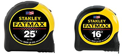 Stanley 70-455A 25' & 16' Value Pack Tape Measurers