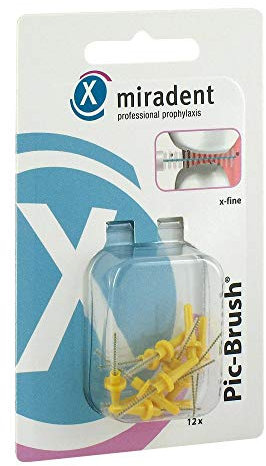 PIC BRUSH Interdentalb.Ersatzb.1,8 mm gelb 12 St