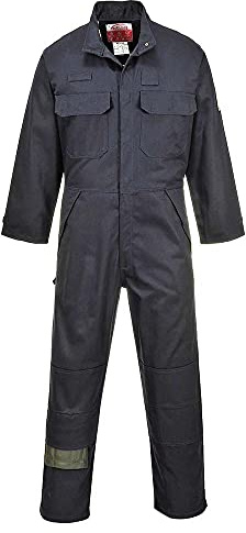 Portwest Combinaison Multi-Risques, Couleur: Marine, Taille: XXXL, FR80NARXXXL