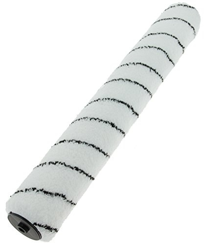 Coral Easy Coater 41407 - Rodillo de pintura con funda de microfibra (45,7 cm), color blanco