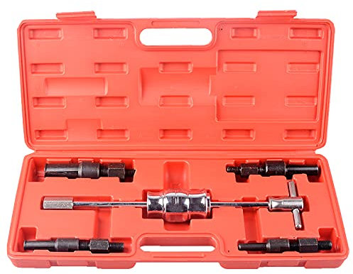 DAYUAN 5 Tlg. Innenlager Abzieher Grundloch Lagerabzieher Werkzeug mit Gleithammer Satz