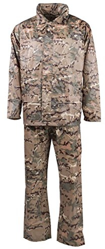 MFH Homme 2-Piece Combinaison Imperméable Operation Camo taille XL