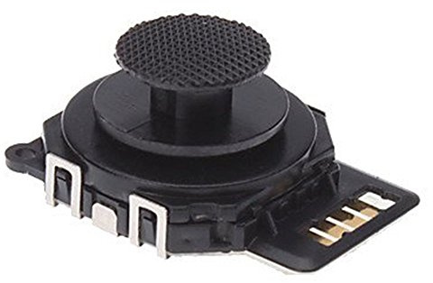 Analógica 3d Button Joystick stick Rocker con tapa para Sony PSP 2000 2001 – negro