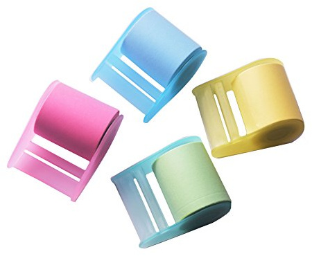 Fengirl 4pcs Sticky Notes Tape (4 Colors)