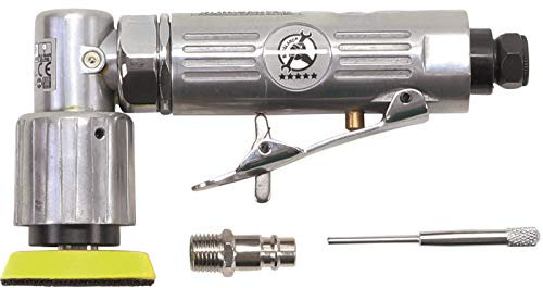 BGS Diy 9781 | Amoladora/pulidora de ángulo excéntrica neumática