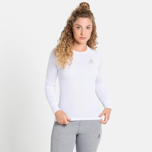 Odlo Thermounterwäsche Herren Active Warm I Langarm Thermoshirt I Warme Skiunterwäsche