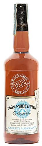 Man Made Wash - Absolute Mahogany 18.21 Man Made for Men 32 oz 3-In-1 Shampoo, Conditioner and Body Wash