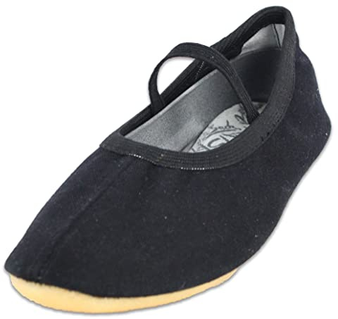 Beck Damen Freeliner Gymnastikschuhe, Schwarz, 40 EU