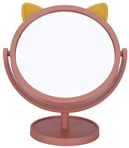 Tragbarer Schminkspiegel Flexibler Einstellbarer Beautyspiegel Praktischer Niedlicher Spiegel Für Wohnheim Studenten Zimmer