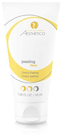 AESTHETICO Peeling Aktivierendes Creme-Peeling 2 x 50 ml