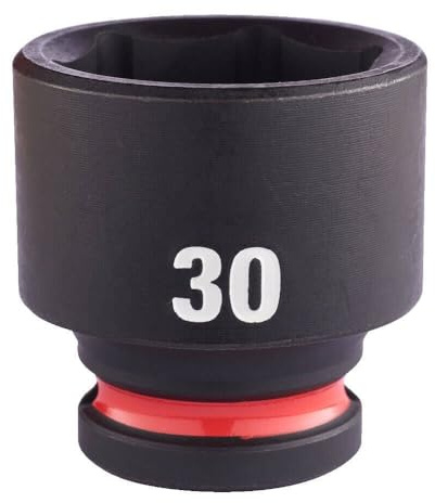Milwaukee SHOCKWAVE Schlagnuss 1/2 kurz 30 44-4932480324