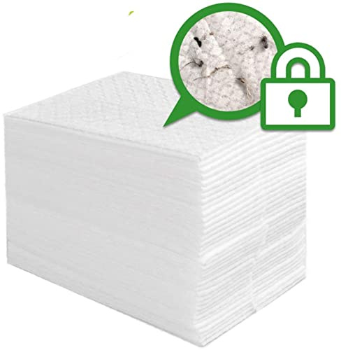 SUNRRA 200 Count Thickeded Dry Sweeping Cloths Compatible with Swiffer Pad, Strong Removal for Dust, Hair and Dander, Dry Refills Compatible with Swiffer Mop, 11 x 8.6 inch